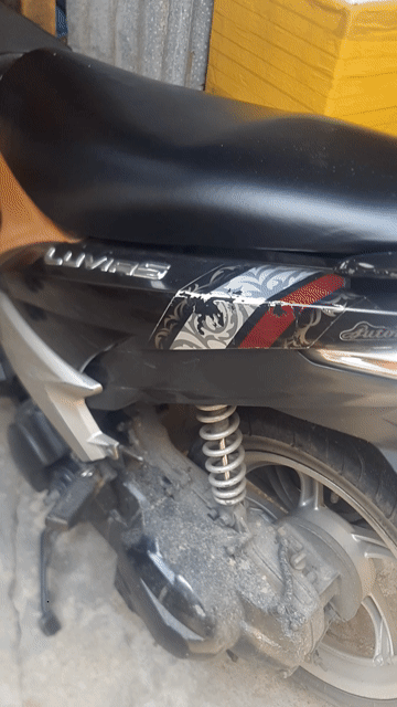 Yamaha Luvias màu Nâu đã sử dụng. Mua bán Xe máy tại Huyện Bình Chánh Tp Hồ Chí Minh được đăng bởi phutruong hình 1