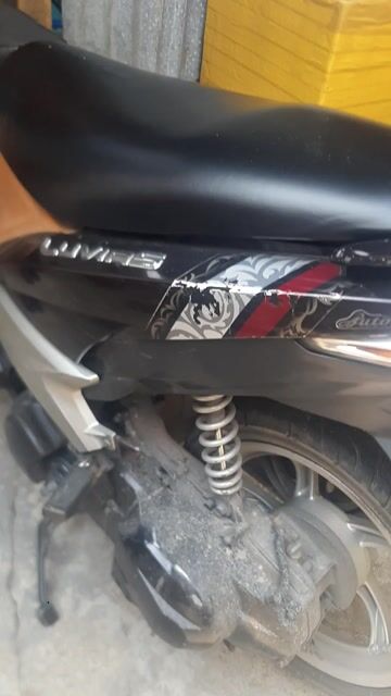 Yamaha Luvias màu Nâu đã sử dụng. Mua bán Xe máy tại Huyện Bình Chánh Tp Hồ Chí Minh được đăng bởi phutruong hình 1