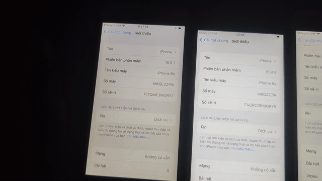 Apple iPhone 6s 16GB Nhiều màu. Mua bán Điện thoại tại Huyện Võ Nhai Thái Nguyên được đăng bởi Cương hình 1