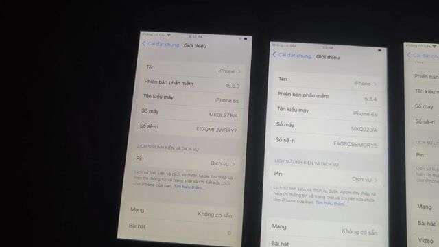 Apple iPhone 6s 16GB Nhiều màu. Mua bán Điện thoại tại Huyện Võ Nhai Thái Nguyên được đăng bởi Cương hình 1