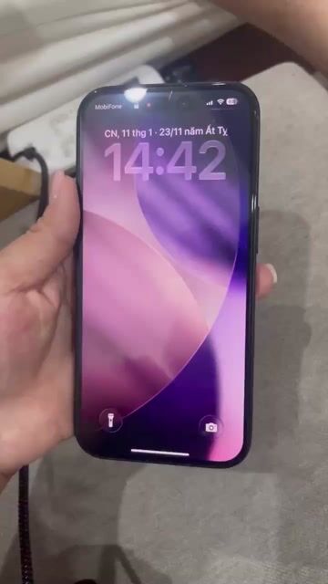 Iphone 16 128gb VN màu đen. Mua bán Điện thoại tại Thành phố Thủ Đức Tp Hồ Chí Minh được đăng bởi Trúc Vi hình 1