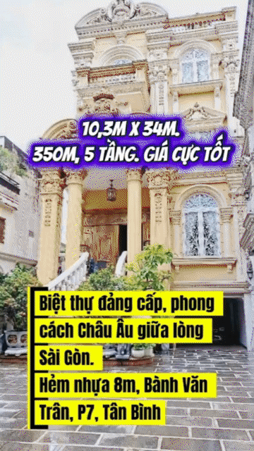 Mua bán Nhà ở Quận Tân Bình Tp Hồ Chí Minh diện tích 350 m² giá 64,9 tỷ