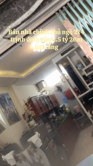 Mua bán Nhà ở Quận Hoàng Mai Hà Nội diện tích 26 m² giá 2,5 tỷ