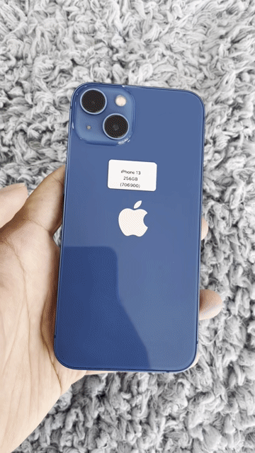 Apple iPhone 13 256GB Xanh dương. Mua bán Điện thoại tại Quận Ngô Quyền Hải Phòng được đăng bởi TRAN SONG HA hình 1