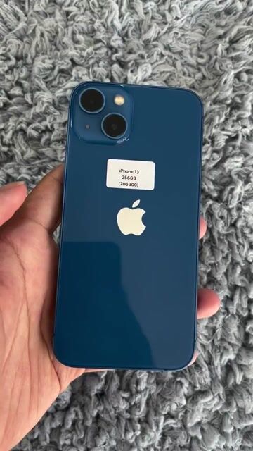 Apple iPhone 13 256GB Xanh dương. Mua bán Điện thoại tại Quận Ngô Quyền Hải Phòng được đăng bởi TRAN SONG HA hình 1