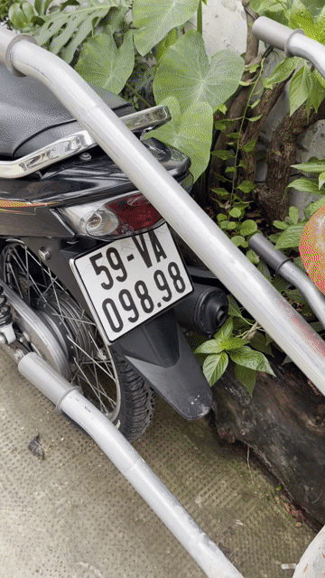 Yamaha Sirius 2018 Bạc Đỏ Đen. Mua bán Xe máy tại Quận Gò Vấp Tp Hồ Chí Minh được đăng bởi Gia Định Arc hình 1