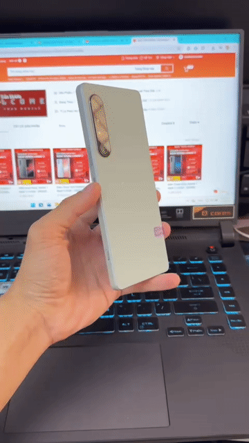 Điện Thoại Sony Xperia 1 Mark 4 Máy Đẹp Nguyên Zin. Mua bán Điện thoại tại Quận Gò Vấp Tp Hồ Chí Minh được đăng bởi Nhật Trần Mobile hình 1