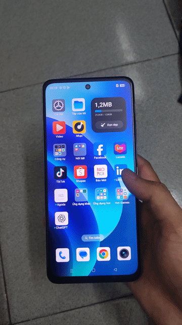 Realme C55 128GB Vàng. Mua bán Điện thoại tại Quận Thanh Khê Đà Nẵng được đăng bởi Bảo Duy hình 1