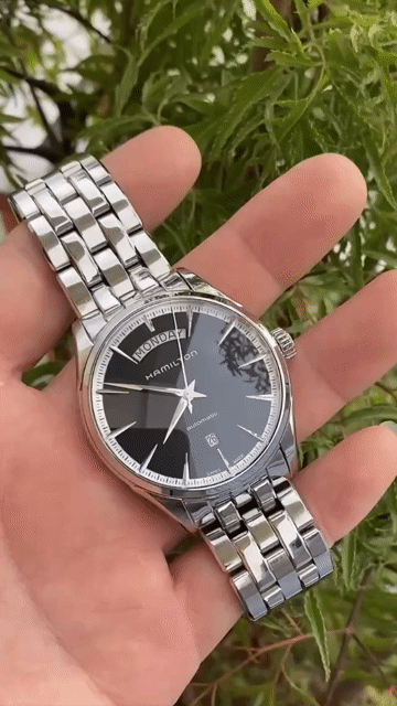 Hamilton  automatic  Thụy sĩ. Mua bán Đồng hồ tại Huyện Thuỷ Nguyên Hải Phòng được đăng bởi lê minh thông hình 1