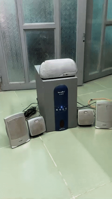 Loa vi tính soudmax A9000 như hình hoạt động tốt. Mua bán Tivi, Âm thanh tại Quận 10 Tp Hồ Chí Minh được đăng bởi Vũ Tâm hình 1