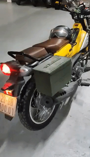Yamaha PG-1 Vàng 38179 km. Mua bán Xe máy tại Quận Tây Hồ Hà Nội được đăng bởi ĐỖ VĂN QUÂN hình 1