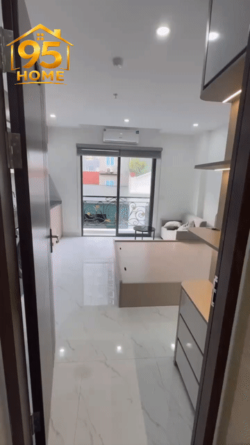 Cho thuê Căn hộ Chung cư Quận Cầu Giấy Hà Nội diện tích 35 m² giá 6,3 triệu/tháng