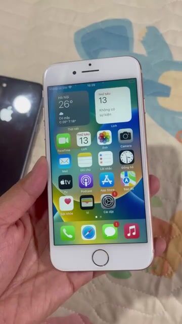iPhone 8g 64gb Mất vân nút home dùng bình thường. Mua bán Điện thoại tại Thành phố Thủ Đức Tp Hồ Chí Minh được đăng bởi điện thoại giá sỷ hình 1