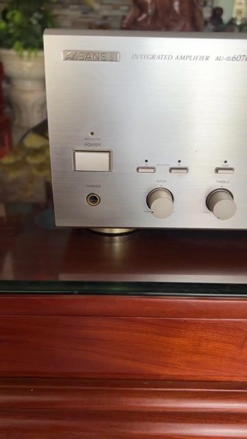 Amply Sansui 607 MR Bạc. Mua bán Tivi, Âm thanh tại Huyện Hoằng Hóa Thanh Hóa được đăng bởi duy quang hình 1