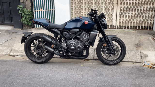 Honda CB1000R 2024 Last editon Xanh Jean. Mua bán Xe máy tại Quận 6 Tp Hồ Chí Minh được đăng bởi TÚ PHAN hình 1
