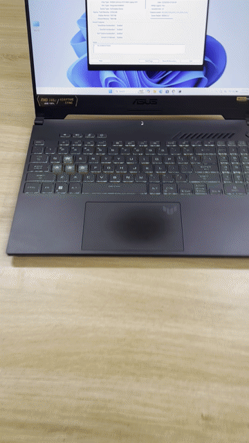 Asus TUF Gaming FA507NV RTX 4060 bh 2/2028. Mua bán Laptop tại Quận Hoàng Mai Hà Nội được đăng bởi Hoàng Bách Techlife hình 1