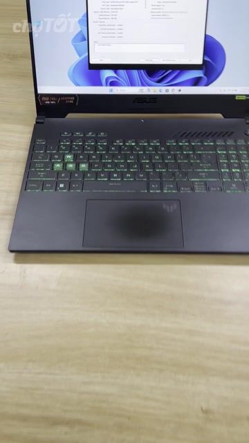 Asus TUF Gaming FA507NV RTX 4060 bh 2/2028. Mua bán Laptop tại Quận Hoàng Mai Hà Nội được đăng bởi Hoàng Bách Techlife hình 1