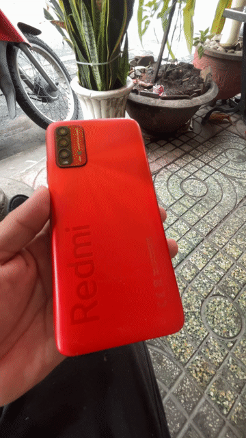 Xiaomi Redmi 9T 128GB Đỏ 6000 mAh. Mua bán Điện thoại tại Quận Tân Phú Tp Hồ Chí Minh được đăng bởi Vỹ Diệp hình 1