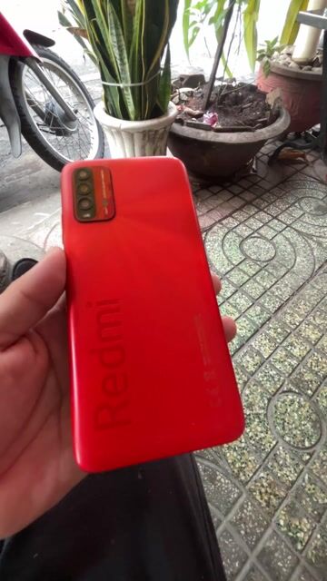 Xiaomi Redmi 9T 128GB Đỏ 6000 mAh. Mua bán Điện thoại tại Quận Tân Phú Tp Hồ Chí Minh được đăng bởi Vỹ Diệp hình 1