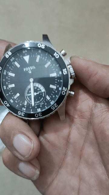 Fossil Q Nam Thép không gỉ Đen. Mua bán Thiết bị đeo thông minh tại Quận 11 Tp Hồ Chí Minh được đăng bởi Nguyễn quý khánh minh  hình 1