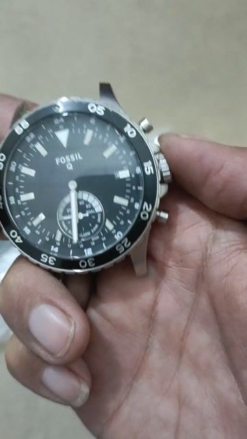 Fossil Q Nam Thép không gỉ Đen. Mua bán Thiết bị đeo thông minh tại Quận 11 Tp Hồ Chí Minh được đăng bởi Nguyễn quý khánh minh  hình 1