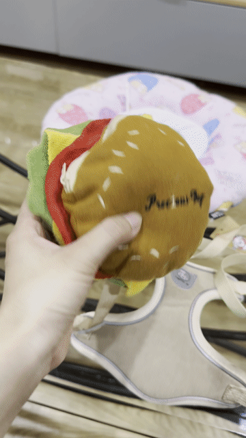 balo hambuger và vòng nệm nằm cho chó mèo 7kg <. Mua bán Phụ kiện, Thức ăn, Dịch vụ tại Thành phố Thủ Dầu Một Bình Dương được đăng bởi Tịnh Nghi hình 1