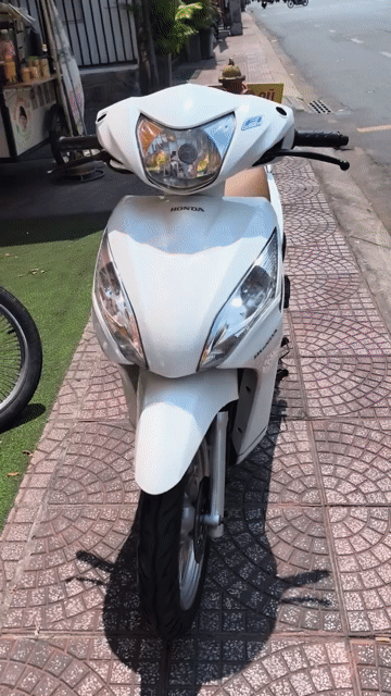 Honda Vision 110cc 2013 bs 59u1-50351. Mua bán Xe máy tại Quận Phú Nhuận Tp Hồ Chí Minh được đăng bởi Thanh Hùng xebachin  hình 1