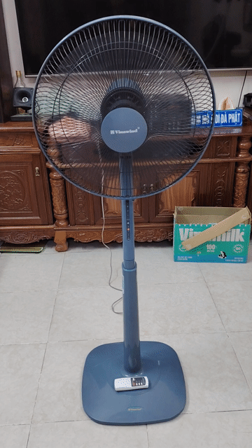 Quạt cây Vinawind QD400X-PN Xám. Mua bán Quạt tại Quận Ba Đình Hà Nội được đăng bởi Nguyễn Đạt hình 1