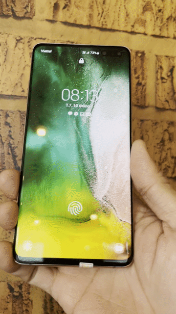 Samsung Galaxy S10 5G Vàng 8/256GB. Mua bán Điện thoại tại Quận 8 Tp Hồ Chí Minh được đăng bởi Thanh Đỗ hình 1