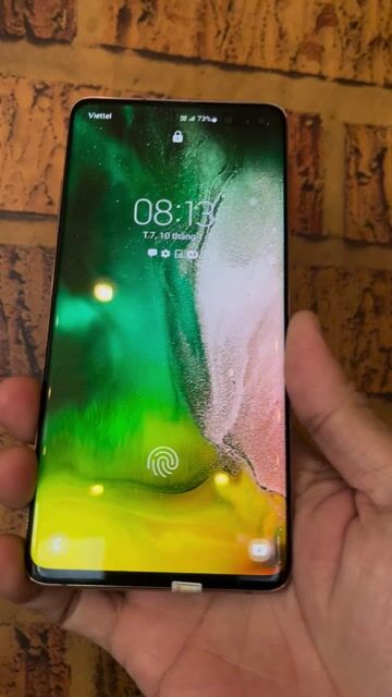 Samsung Galaxy S10 5G Vàng 8/256GB. Mua bán Điện thoại tại Quận 8 Tp Hồ Chí Minh được đăng bởi Thanh Đỗ hình 1