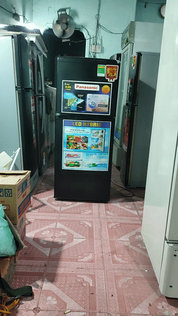 tủ nhỏ gọn ít hao điện bao sài 30 ngày BH 1thg. Mua bán Tủ lạnh tại Quận Tân Bình Tp Hồ Chí Minh được đăng bởi ĐIỆN LẠnh SONG PHÁT hình 1