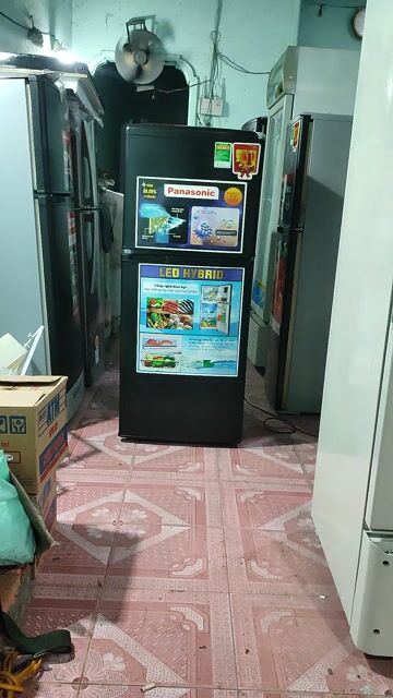 tủ nhỏ gọn ít hao điện bao sài 30 ngày BH 1thg. Mua bán Tủ lạnh tại Quận Tân Bình Tp Hồ Chí Minh được đăng bởi ĐIỆN LẠnh SONG PHÁT hình 1