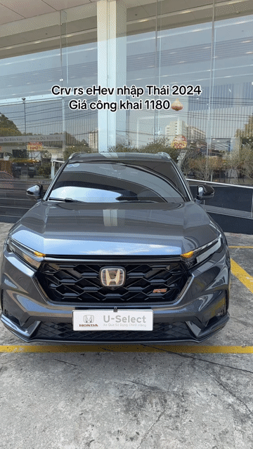 Honda CR-V e:HEV RS Xám Hybrid 5 chỗ. Mua bán Ô tô tại Thành phố Biên Hòa Đồng Nai được đăng bởi Ngô Thị Thanh Thủy hình 1