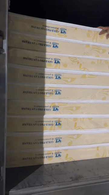 Nệm Gold Pro Cao su Trắng kem. Mua bán Giường, chăn ga gối nệm tại Thành phố Vũng Tàu Bà Rịa - Vũng Tàu được đăng bởi kho nệm tổng hợp hình 1