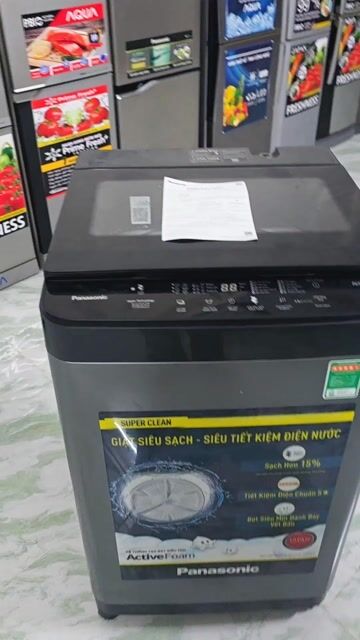 Máy giặt Panasonic 8.2kg Xám Mới 100%. Mua bán Máy giặt tại Thành phố Mỹ Tho Tiền Giang được đăng bởi HÀNG QUA SỬ DỤNG hình 1