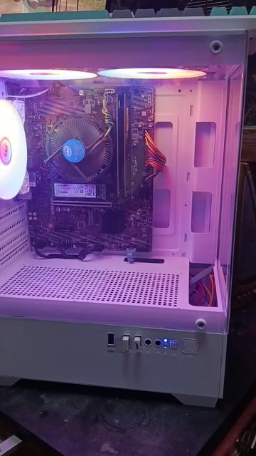 Thùng máy tính H410 G6405 8GB/120GB. Mua bán Máy tính để bàn tại Thành phố Long Xuyên An Giang được đăng bởi Nguyễn Tâm hình 1