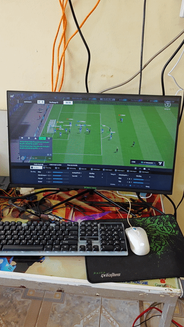 Màn hình 24 inch Full HD 75Hz đã sử dụng. Mua bán Phụ kiện (Màn hình, Chuột...) tại Thành phố Buôn Ma Thuột Đắk Lắk được đăng bởi VI TÍNH QUỐC NGUYÊN  hình 1