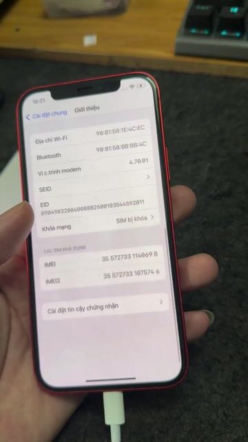 Apple iPhone 12 Lock ios 17-18 - góp - giao lưu. Mua bán Điện thoại tại Quận Gò Vấp Tp Hồ Chí Minh được đăng bởi Quảng Phạm Mua Iphone Lock và QT  HCM hình 1