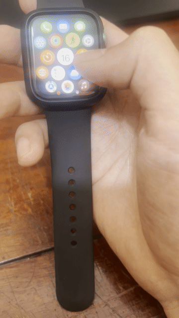 applewatch seri 4 màu đen bản 44mm. Mua bán Thiết bị đeo thông minh tại Huyện Nho Quan Ninh Bình được đăng bởi Tống Thiện Tâm hình 1