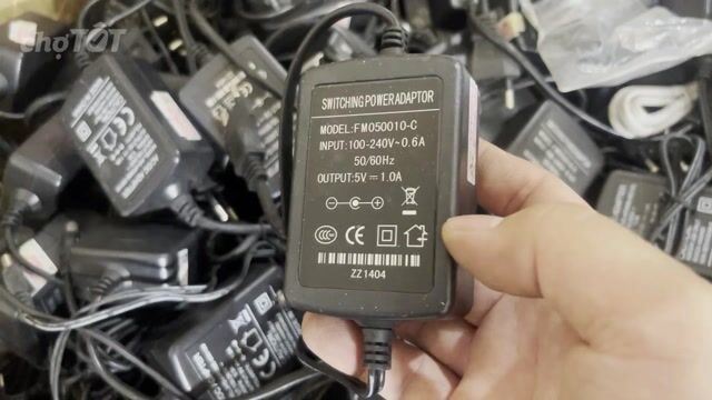 Bộ chuyển đổi nguồn 5v1a. Mua bán Phụ kiện (Màn hình, Chuột...) tại Quận Thanh Xuân Hà Nội được đăng bởi Nguyễn Văn Vũ hình 1