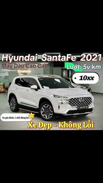 🚘 Hyundai Santa Fe 2021 2.2 Dầu đặc biệt - 5v km. Mua bán Ô tô tại Thành phố Thủ Đức Tp Hồ Chí Minh được đăng bởi Tấn Lợi Car hình 1