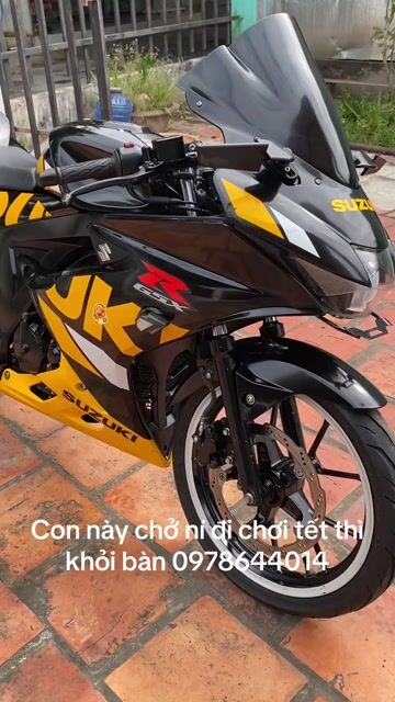 Suzuki GSX 150c nhập indo còn mới tinh odo 39.000. Mua bán Xe máy tại Quận Ô Môn Cần Thơ được đăng bởi Quý 65  hình 1