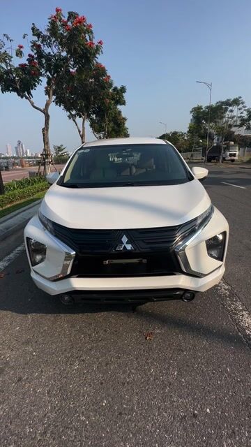 Mitsubishi Xpander 2020 MT Trắng odo 15,5 vạn km. Mua bán Ô tô tại Quận Hải Châu Đà Nẵng được đăng bởi Hoàng Vũ hình 1