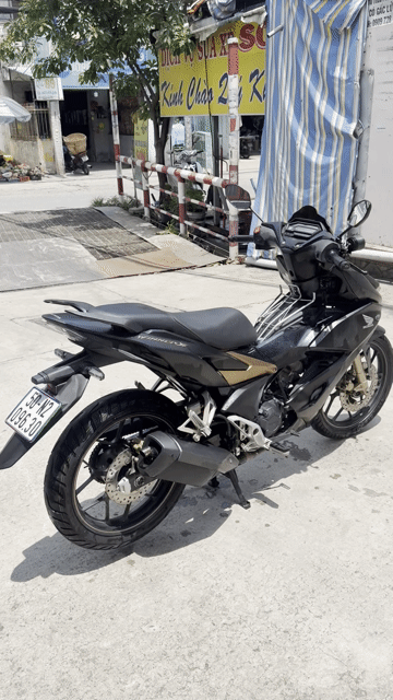 Honda Winner ABS 2021 Đen. Mua bán Xe máy tại Quận Bình Tân Tp Hồ Chí Minh được đăng bởi Đào Minh Đức hình 1