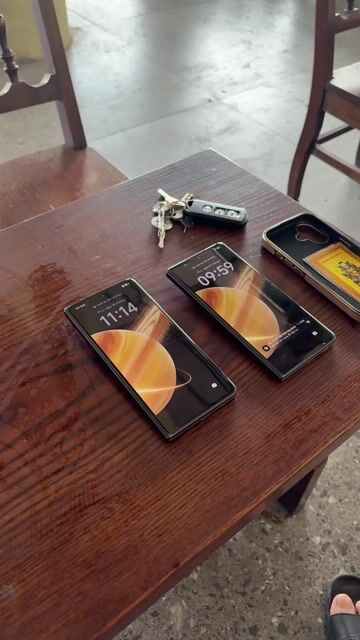 honor Magic V3 Qte 16/512gb zin xịn 100% bao check. Mua bán Điện thoại tại Quận Đống Đa Hà Nội được đăng bởi Quý Hoàng hình 1