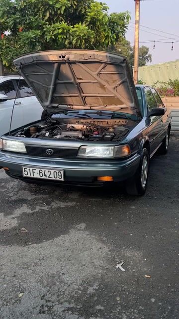 Toyota Camry 1990 Xám. Mua bán Ô tô tại Quận 12 Tp Hồ Chí Minh được đăng bởi Phuong hình 1