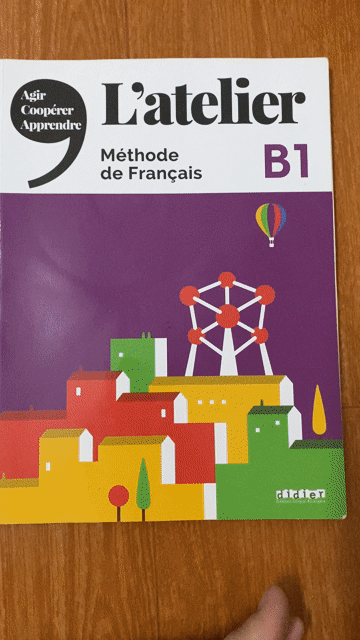 Sách Học tiếng Pháp L'Atelier B1. Mua bán Sách tại Quận Phú Nhuận Tp Hồ Chí Minh được đăng bởi Chị Khôi hình 1