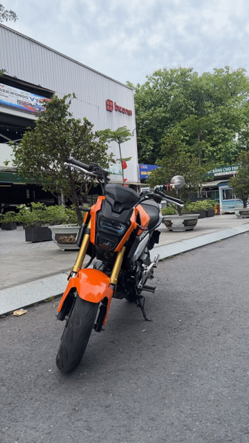 Honda MSX125 2018 Cam 26.888 km. Mua bán Xe máy tại Thành phố Thủ Dầu Một Bình Dương được đăng bởi Nguyễn Hữu Tài  hình 1