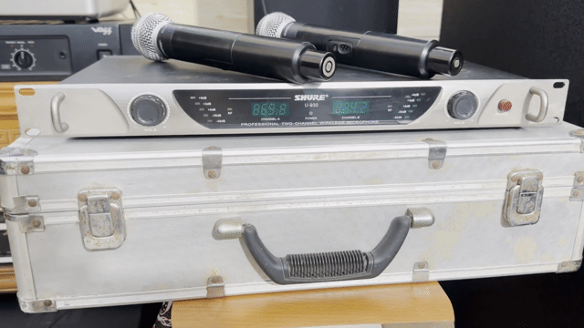 Thanh Lí: Mic Shure. Mua bán Tivi, Âm thanh tại Thành phố Dĩ An Bình Dương được đăng bởi Long Lê hình 1
