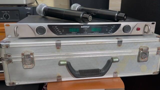 Thanh Lí: Mic Shure. Mua bán Tivi, Âm thanh tại Thành phố Dĩ An Bình Dương được đăng bởi Long Lê hình 1